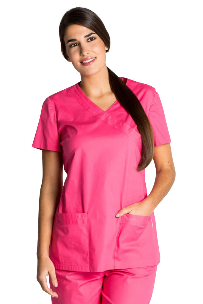 Blouse sage femme rose online