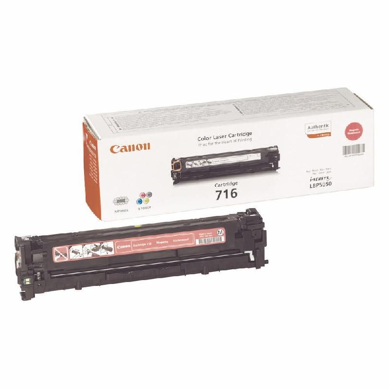 CANON TONER ORIGINAL 716 M (1978B002) - COULEUR: MAGENTA