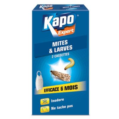 Cassettes anti mites et larves Kapo, lot de 2_0