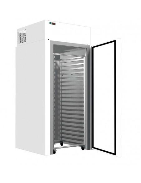 Chambre froide positive sans sol avec monobloc plafonnier - Référence: CHF132-S/SOL_0
