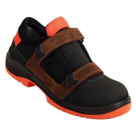 Chaussures de sécurité  air scratch orange Gaston Mille | AHBV1_0