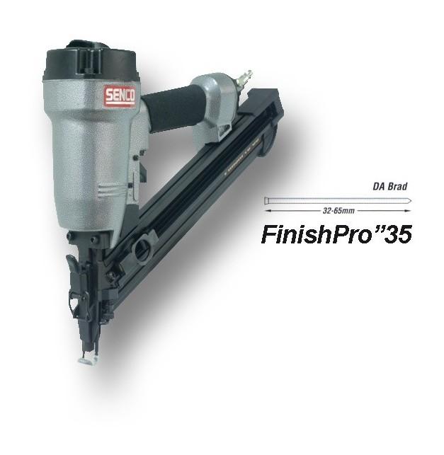 CLOUEUR PNEUMATIQUE FINISHPRO 35 SENCO POUR POINTES DA 32 À 63.5MM
