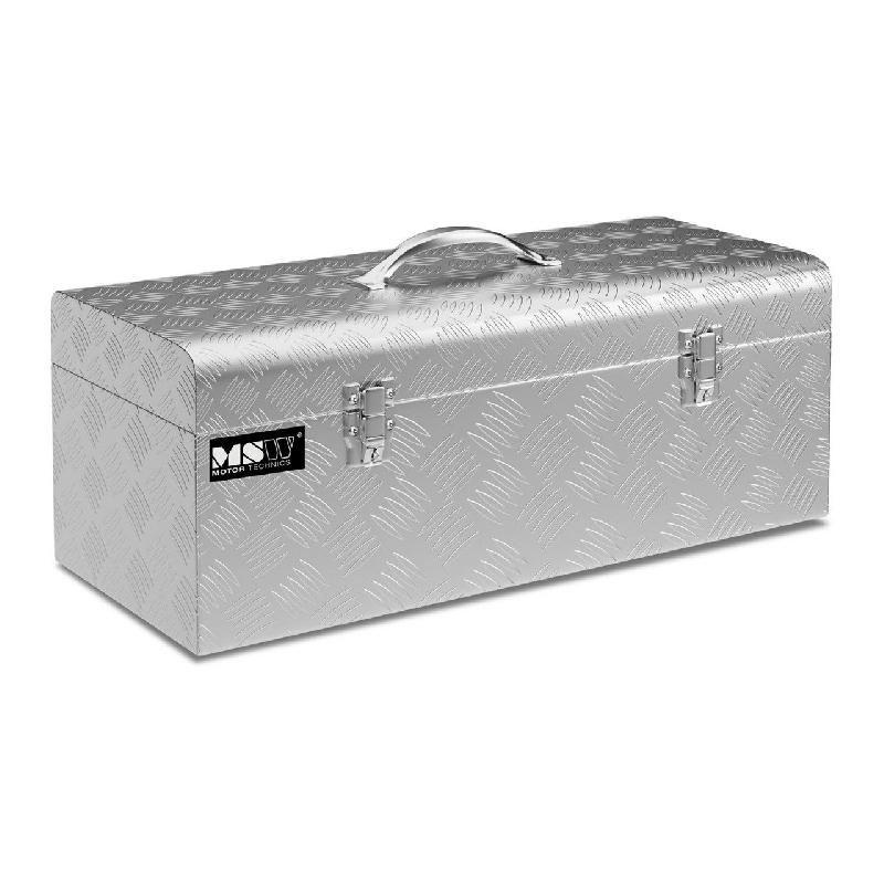 COFFRE DE RANGEMENT ALUMINIUM 57,5 X 24,5 X 22 CM 31 LITRES 14_0000104_0