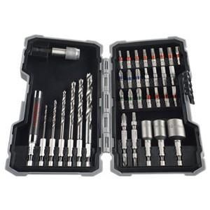 COFFRET VISSAGE + PERÇAGE BOIS 35 PIÈCES BOSCH