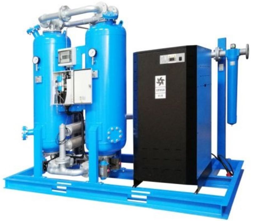 Com-dry - sécheurs hybrides - Omega Air - pression de service 4-14 bar - point de rosée jusqu'à -70°C_0