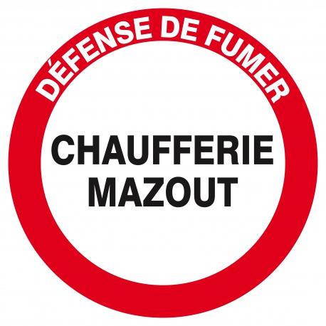 Defense de fumer chaufferie mazout d.300mm TALIAPLAST | 622240_0