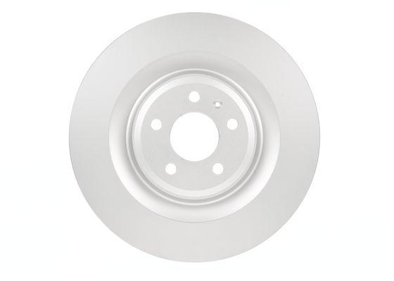 Disque de frein Bosch 0986479749 - ventilé - 5 trous - arrière - boîte de 2_0