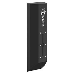 Rossignol - Distributeur de sacs canins en inox (18-10) mural ARKEA CANIN EXTREME - noir Acier inoxydable 18/10 54605_0