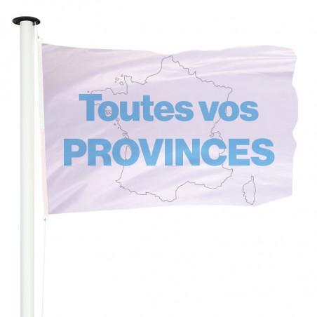 Drapeau des Provinces françaises pour mât (Officiel)_0