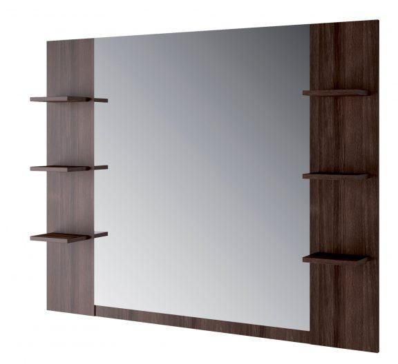 Easy Barber Shelve - Miroir avec étagères - Réf. A7813SUP - L150cm x H Min 120cm x P15cm_0