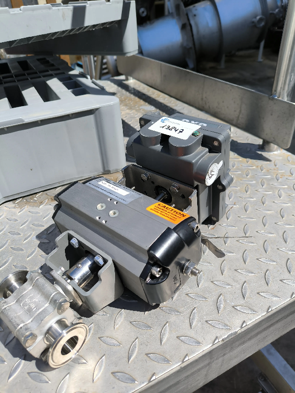 Electrovanne a bille topworx dxp atex - référence                        :                         c13847_0