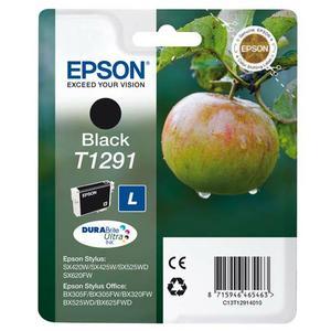 Epson cartouche jet d'encre durabrite ultra noir ''pomme'' (t1291) - c13t12914012_0