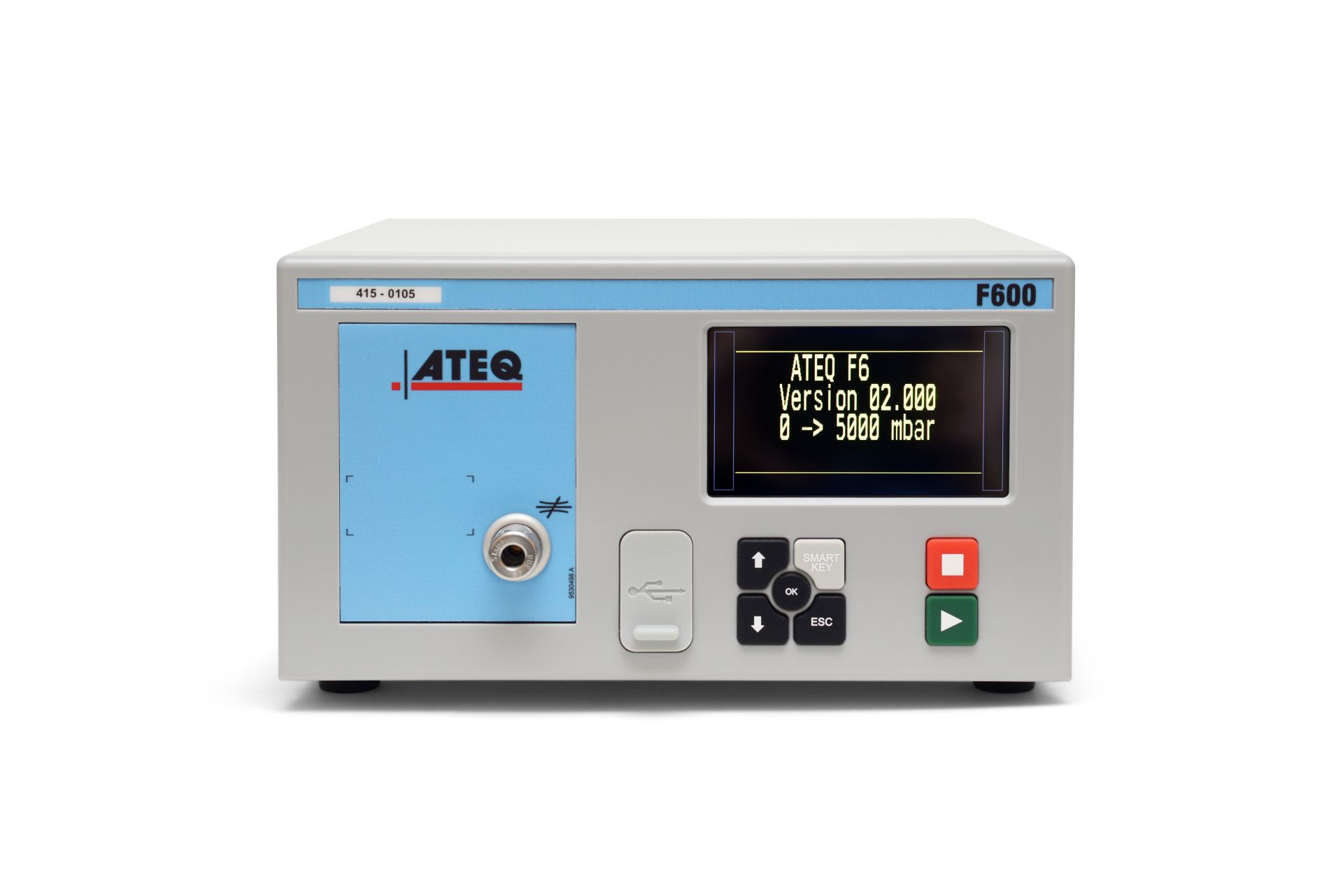 F600  instrument de test de fuite pour le contrôle qualité industriel_0