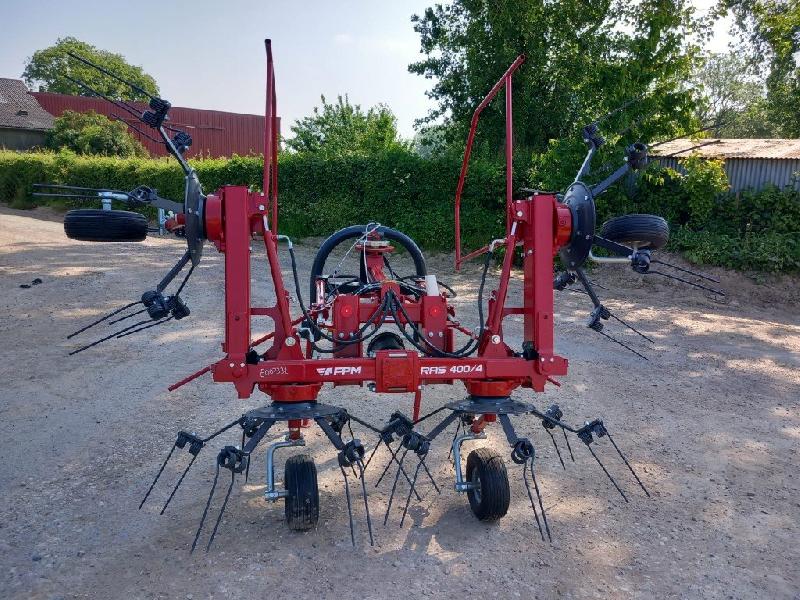 Faneuse Fpm RAS 400/4 - Largeur 4m - 4 rotors - Modèle 2023 - Occasion_0