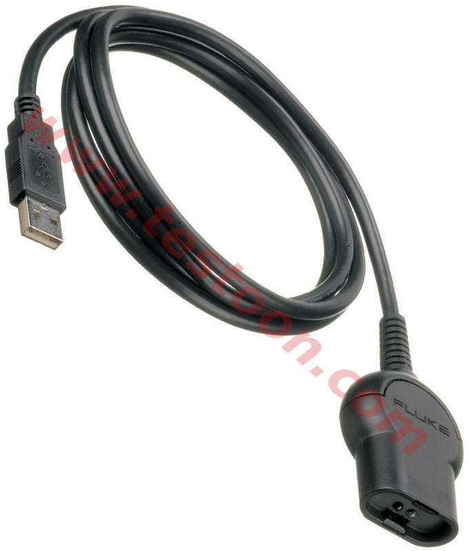 Câble interface USB pour Fluke - FLUOC4USB - Marque Fluke - Référence 72331_0