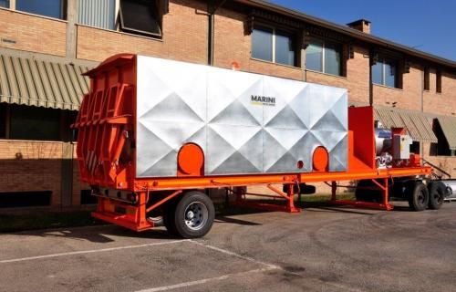 Fondoir à bitume - mobiles ou transférables - chauffage par huile thermique pour fûts de bitume_0