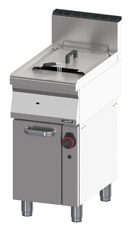 Friteuse gaz avec soubassement 15 litres 40 CASSELIN C7FG1540S_0