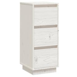 Helloshop26 - Buffet bahut commode armoire meuble de rangement organisateur cuisine salle de séjour salon 32 x 34 x 75 cm bois 02_0030229 - 300020952_0