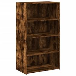 Helloshop26 - Buffet bahut commode armoire meuble de rangement organisateur cuisine salle de séjour salon haut 70 x 41 x 124 cm bois 02_0033554 - 300_0