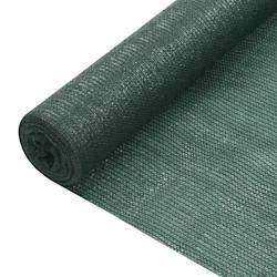 Helloshop26 - Filet brise-vue 1,5 x 25 m PEHD 75 g/m² vert 02_0007955 - 3000426482722_0