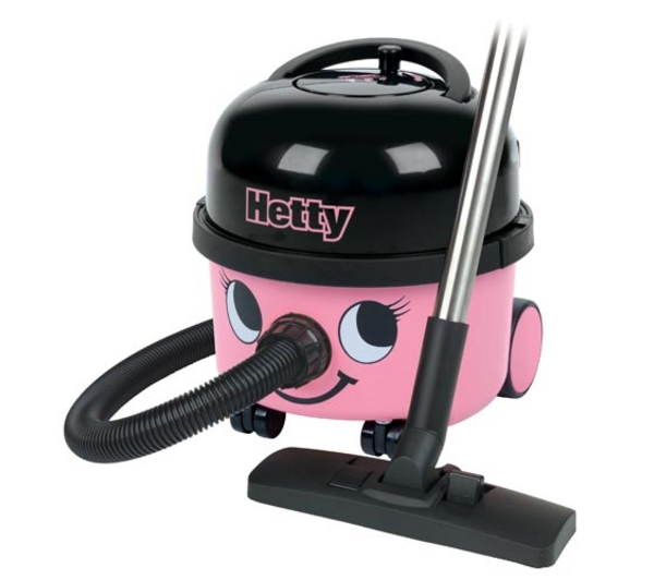Hetty aspirateur poussières Numatic - moteur puissant, filtration Tritex et Hepaflo, tubes inox_0
