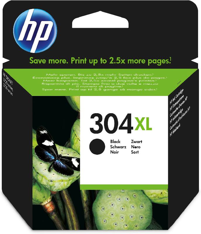 HP 304XL Cartouche d’encre noire authentique_0