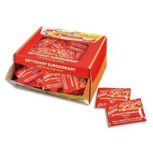 Jex professionnel boîte de 100 doses de nettoyant surodorant parfum agrumes_0