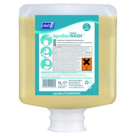 Lotion lavante bactéricide et fongicide - Solution lavante antibactérienne - Flacon de 1L_0