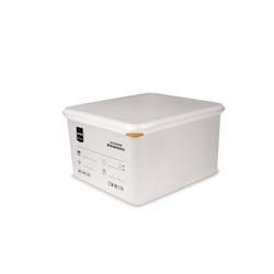 METRO PROFESSIONAL Récipient GN 1/2, 200 mm, polypropylène, avec couvercle - blanc plastique polypropylène 4067373610997_0