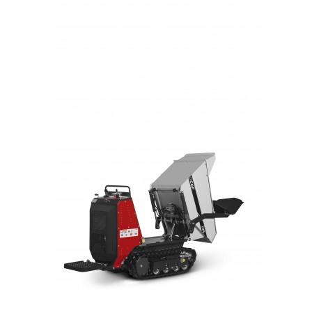 Mini dumper à chenilles auto-chargeur - Traker T85.1.2SL - CU 800kg - 13 CV_0