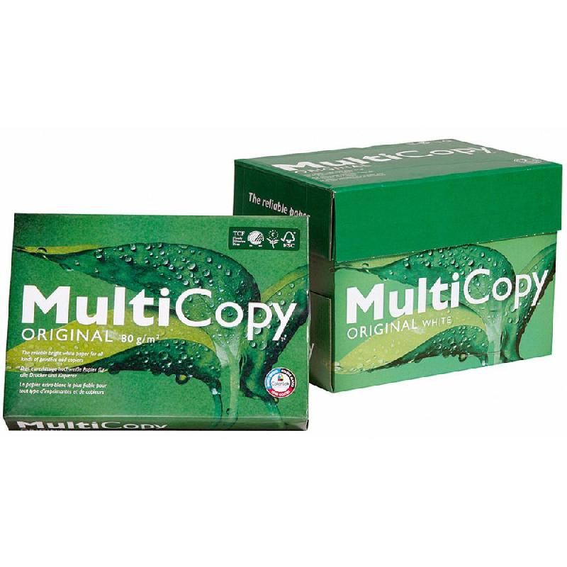 MULTICOPY PAPIER MULTICOPY ORIGINAL - RAMETTE DE 500 FEUILLES - FORMAT A3 (90 G/M²) - COULEUR BLANC (PRIX À L'UNITÉ)