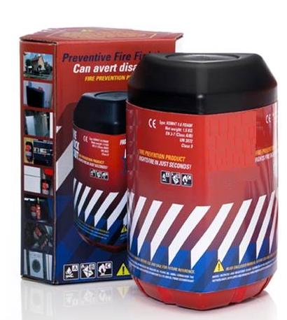 Opsyfeu - Extincteur automatique 1,6kg - Opsyselec - Pour tous types d'incendies_0