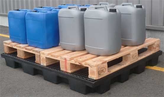 Plateforme de rétention 240 L PE recyclé - PFRP240/150ECO_0
