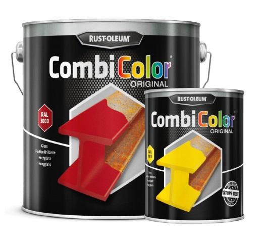 Primaire de protection antirouille et finition combicolor original jaune or ral 1004 seau 2,5l - RUST-OLEUM - 7349.2.5 - 487171_0