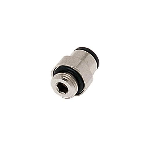 RACCORD INSTANTANÉ À PIQUAGE MÂLE FILETAGE BSPP CYLINDRIQUE 3101 06 17 BRICOZOR