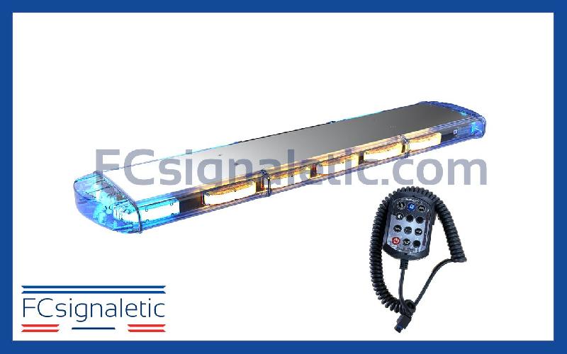 Rampe VEGA FX Défilement bleu 1200 mm avec boitier Handy STANDBY MERCURA 29260-05_0