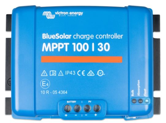 Régulateur solaire mppt 30a 12v/24v victron bluesolar 100/30_0