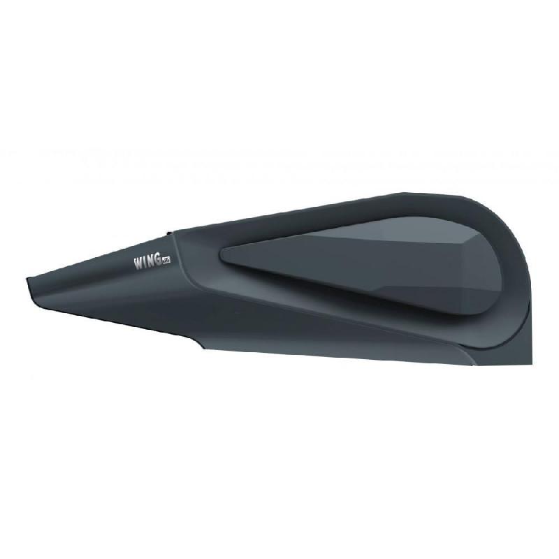 Rideau d'air chaud à eau chaude moteur AC WING W150 Noir - VTS - 0300_0