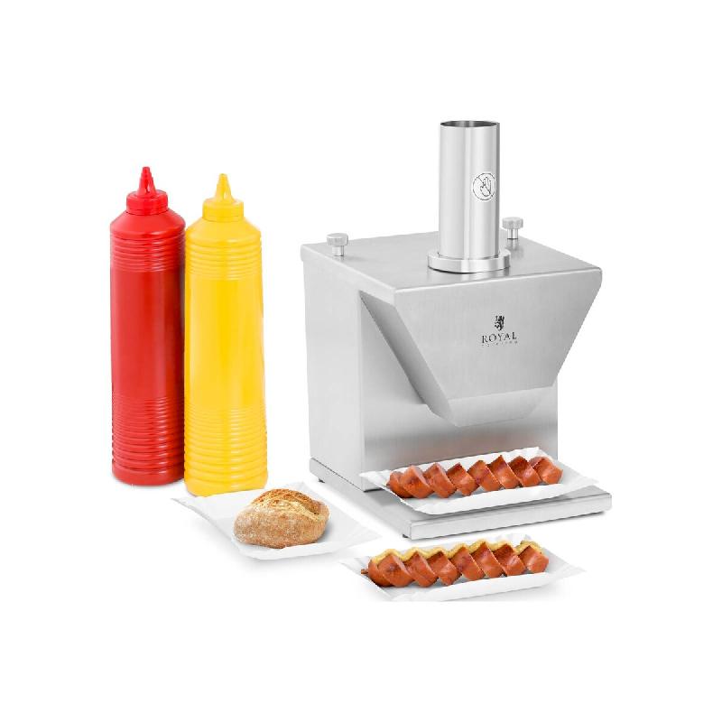 Royal Catering - coupe-saucisses électrique - 4250928653505_0