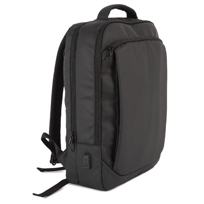 Sac à dos business Kialma KI5110 - Compartiment pour documents, ordinateur 15 pouces et tablette - Transformable en sacoche_0