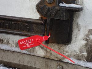 Scellé plomb de contrôle et de vérification à usage unique_0
