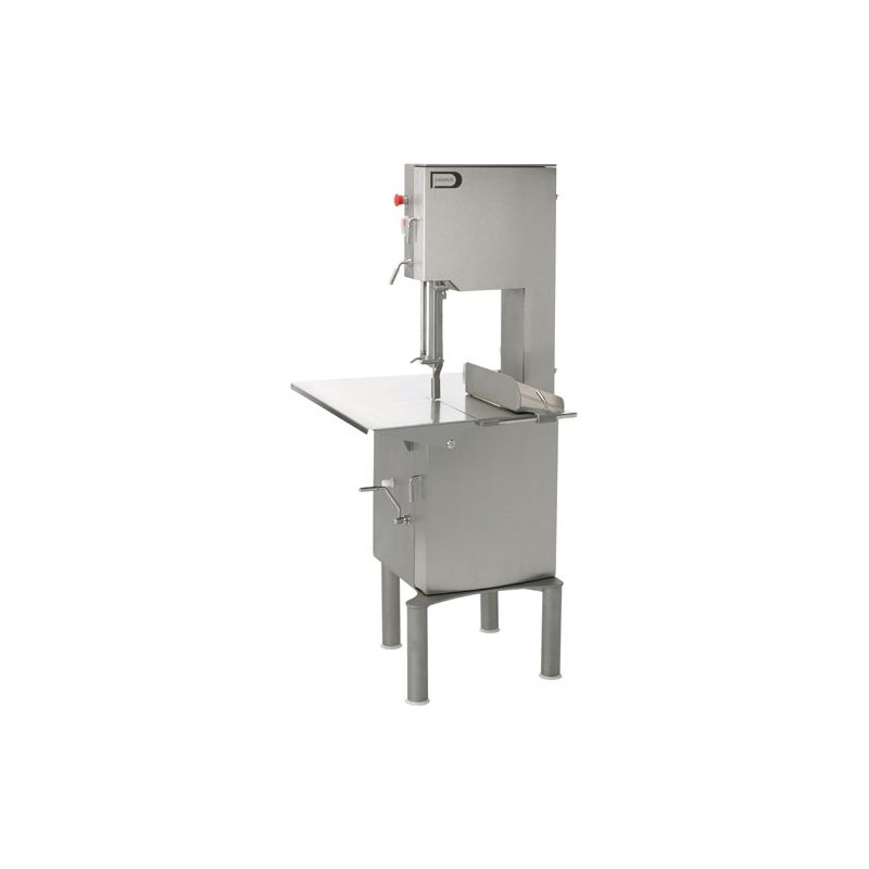 Scie à os SX 350 - Entièrement inox avec tendeur automatique et plateau coulissant_0