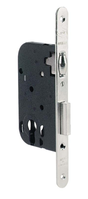 Serrure monopoint à larder multibat à rouleau nickelé axe 50mm bout rond – JPM - 290000-06-0b - 127533_0