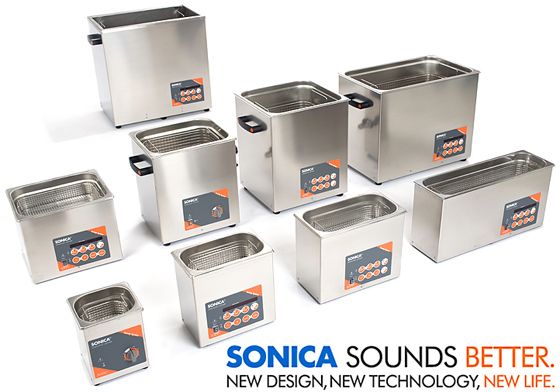 Nettoyeur ultrason industriel SONICA - Capacité 1,9 litres - Technologie Sweep System - SOLTEC_0