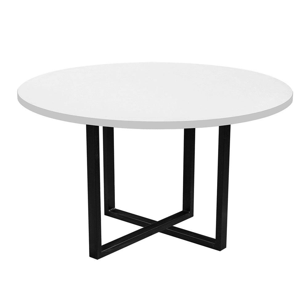 Table mix - Hauteur sous plateau 72 cm - Plateau de Ø80 à Ø160 cm_0