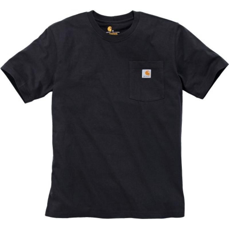 Tshirt workwear pocket noir taille m_0