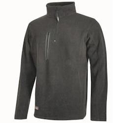 U-Power - Pull Polaire col camionneur gris foncé BERING Gris Foncé Taille 4XL - XXXXL 8033546373309_0