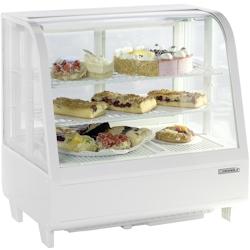 Vitrine réfrigérée à poser 100L Blanche CVR100LB Casselin - gris CVR100LB_0