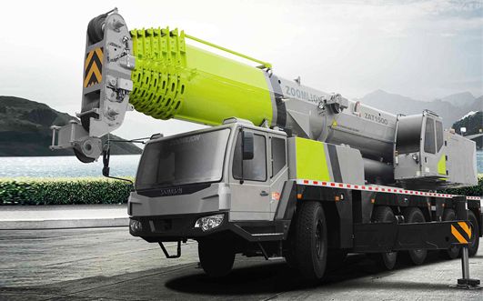 ZAT1500 grues automotrices - Zoomlion - capacité de levage 150 000 kg - modèle ZAT1500_0