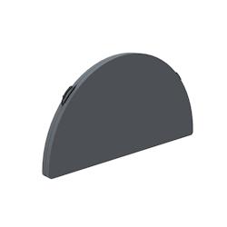 ZOWN Table pliante avec plateau 200 cm Planet200 - gris plastique SP-BT078K001A_0